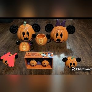 Minnie and Mickey pumpkin bundle